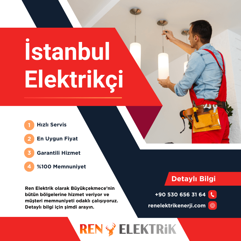 Ren Elektrik - İstanbul Büyükçekmece Elektrikçi